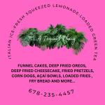 It&rsquo;s a tropical thang funnel cakes and more