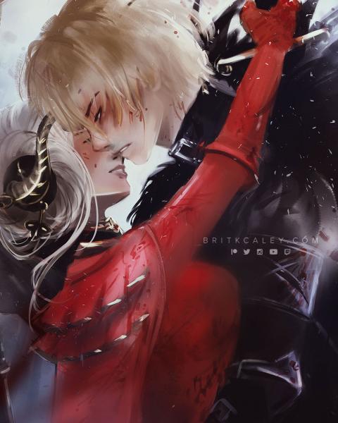 Dimitri & Edelgard - Fire Emblem picture