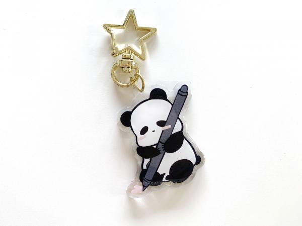 Double-sided Panda Charm