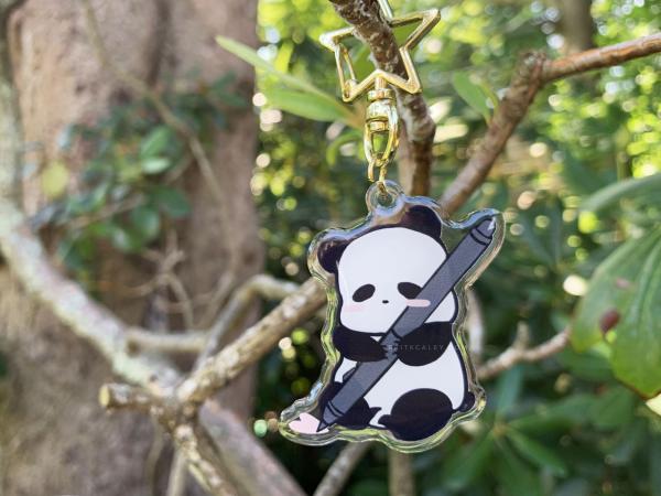 Double-sided Panda Charm picture