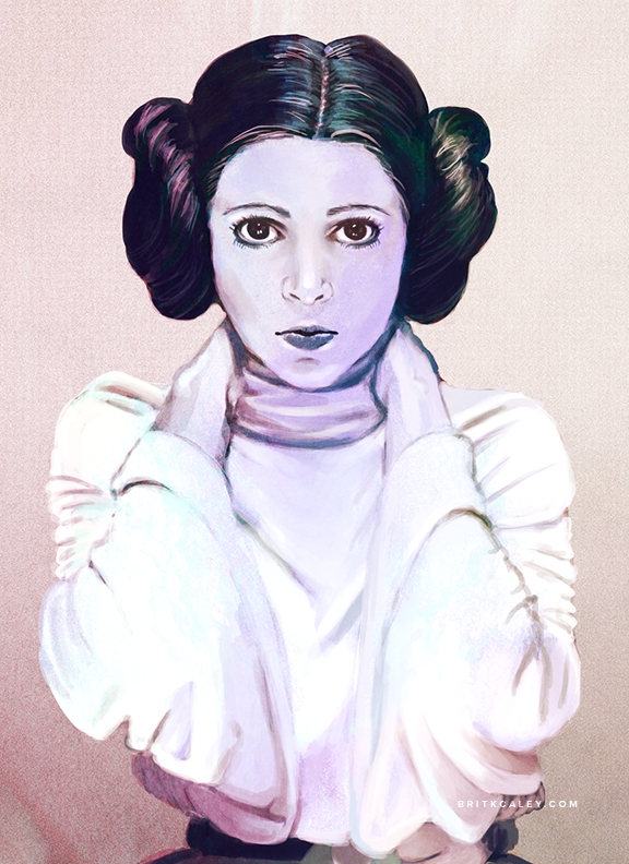 Princess Leia picture