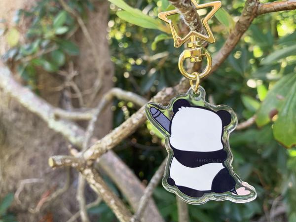 Double-sided Panda Charm picture