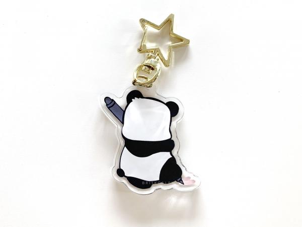 Double-sided Panda Charm picture