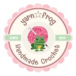 yarn frog