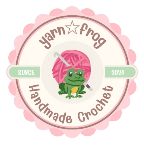 yarn frog