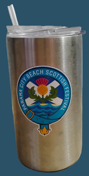 14 oz Tumbler with Logo picture