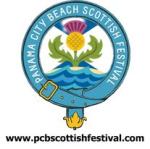 PCB Scottish Festival Logo Sticker