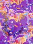 SPYRO - 3" holographic sticker