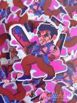 ASH WILLIAMS - 3" vinyl sticker