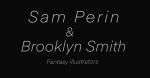 Sam Perin and Brooklyn Smith Art