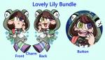 Lovely Lily Charm