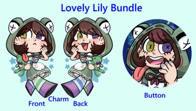 Lovely Lily Charm picture