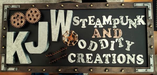 KJW Steampunk and Oddity creations