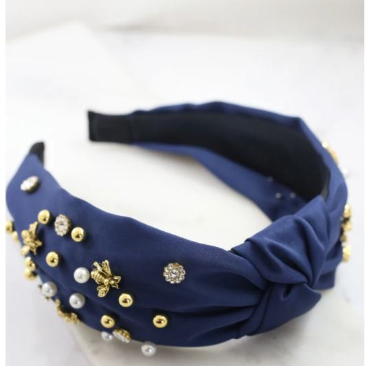 Embellished Bee Headband