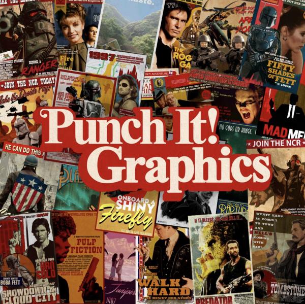 Punch It! Graphics