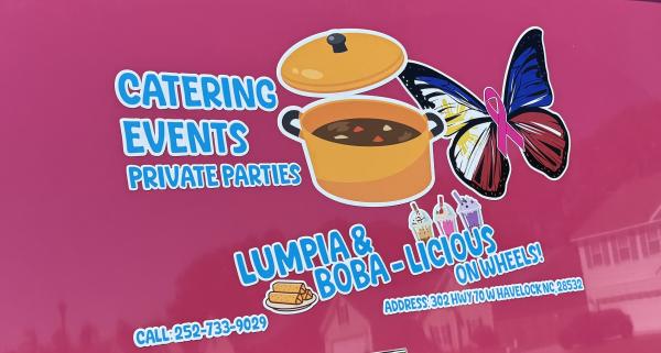 Lumpia & Boba Licious on Wheels