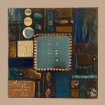 Bronze Mosaic Patchwork Mirror