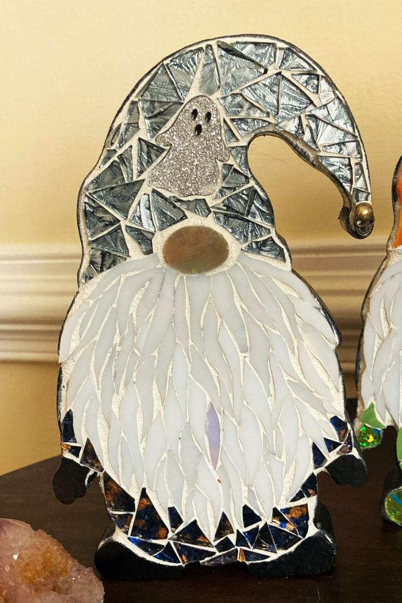 Spooky Mosaic Gnomes picture