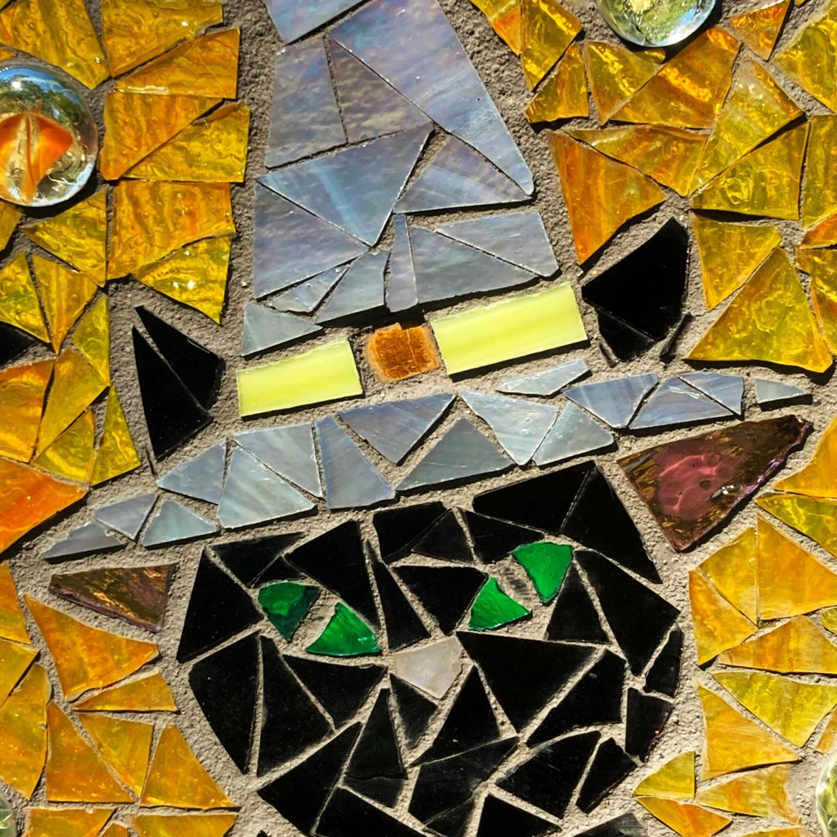 Halloween Black Cat Suncatcher picture