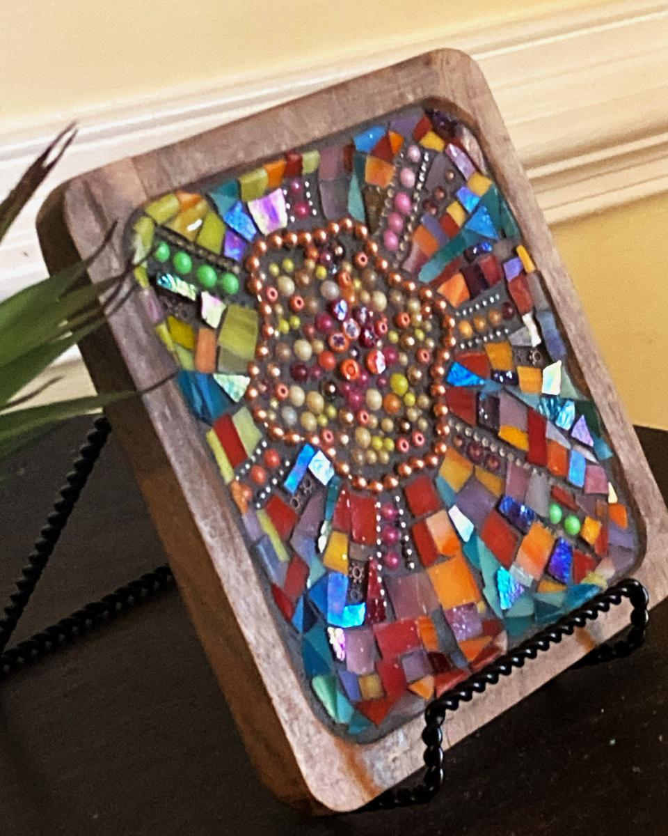 Abstract Trinket Tray picture