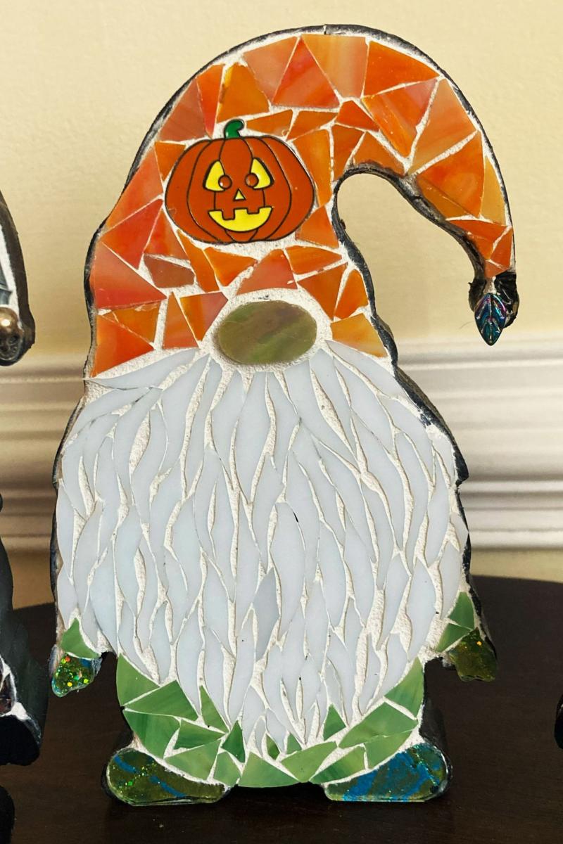 Spooky Mosaic Gnomes picture