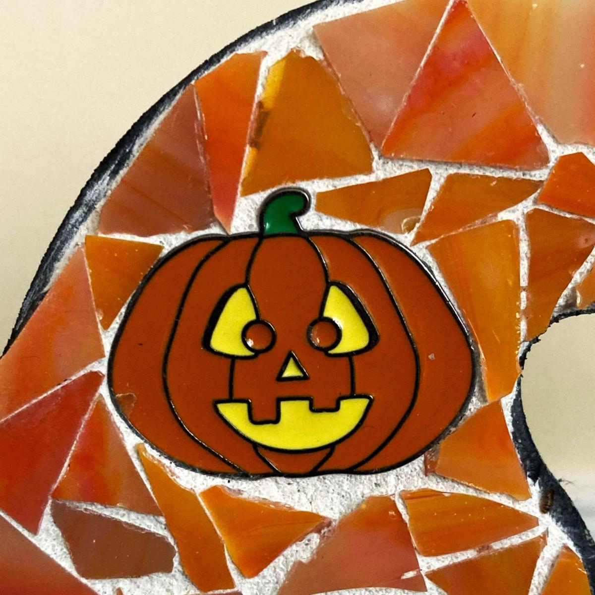 Spooky Mosaic Gnomes picture