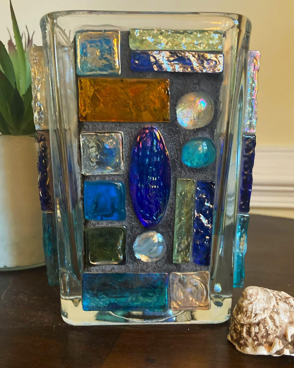 Contemporary Mosaic Patchwork Vase picture