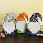 Spooky Mosaic Gnomes