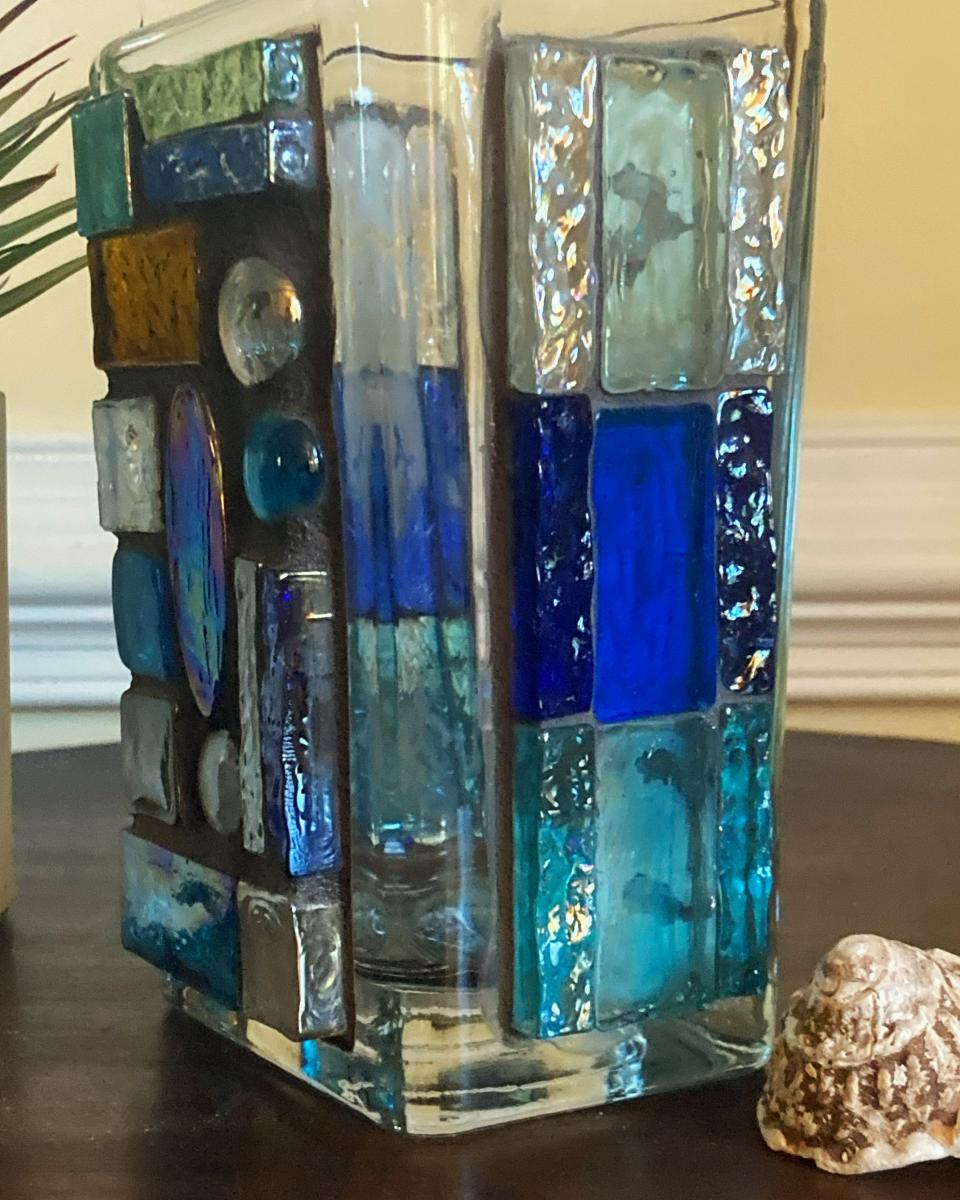 Contemporary Mosaic Patchwork Vase picture