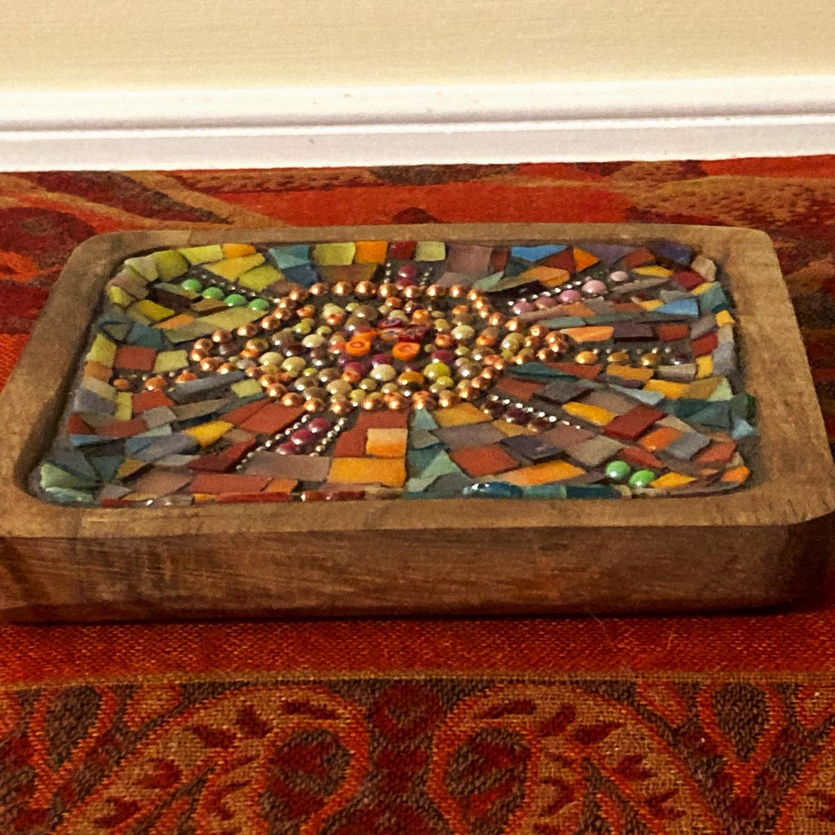 Abstract Trinket Tray picture