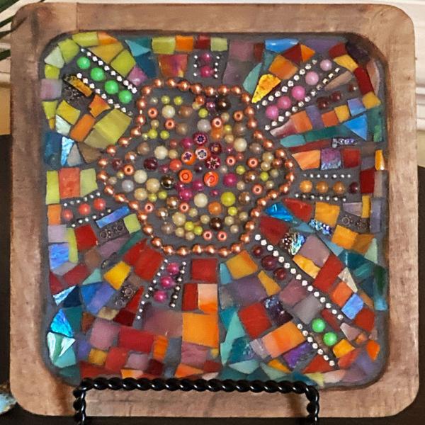 Abstract Trinket Tray