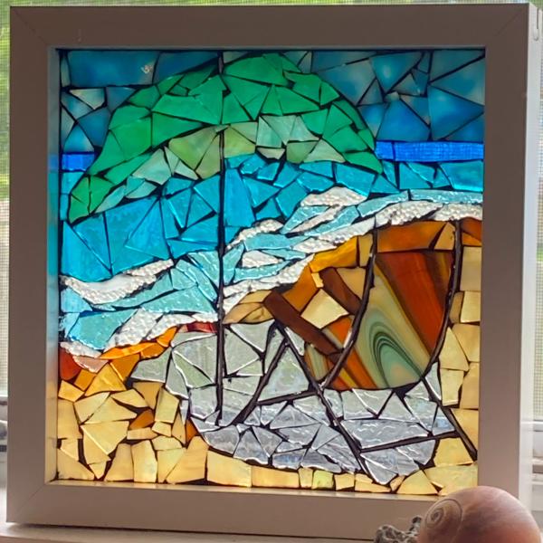 Beach Chair Suncatcher