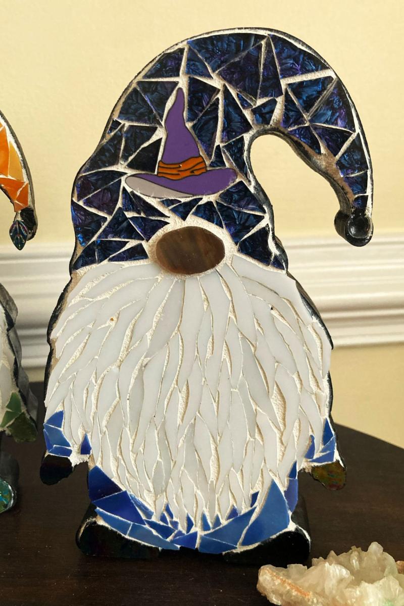 Spooky Mosaic Gnomes picture