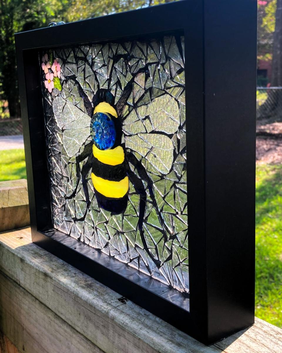 Honeybee Suncatcher picture