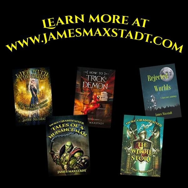 James Maxstadt- author