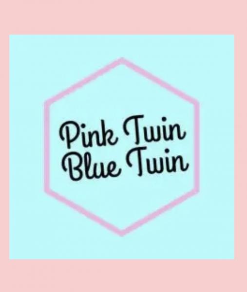 Pink Twin Blue Twin