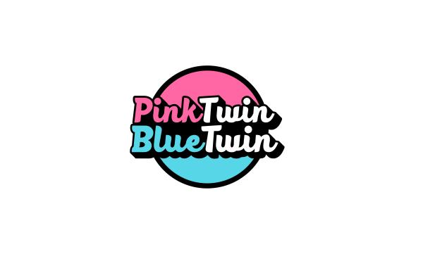 Pink Twin Blue Twin