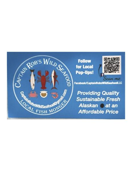 Captain Rob’s Wild Seafood