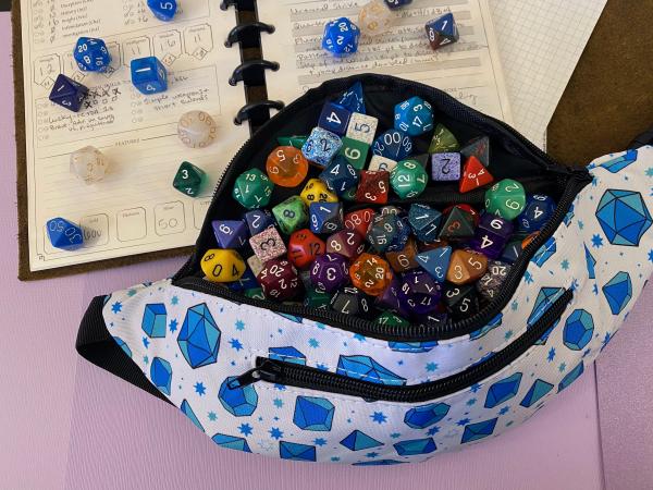 Dice Bag Fanny Pack Bum Bag picture