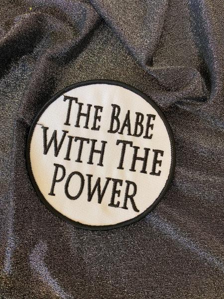 Babe With The Power Labyrinth Patch Sew On Patch picture