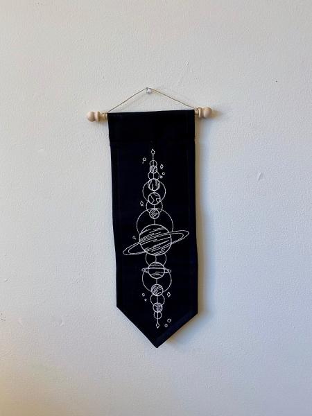 Planetary Celestial Banner Pennant Space Banner picture