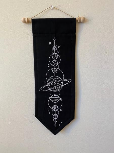 Planetary Celestial Banner Pennant Space Banner picture