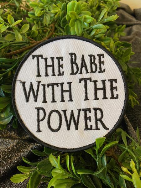 Babe With The Power Labyrinth Patch Sew On Patch picture