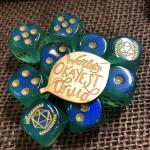 World's Okayest Druid Tabletop Class Wooden Pin