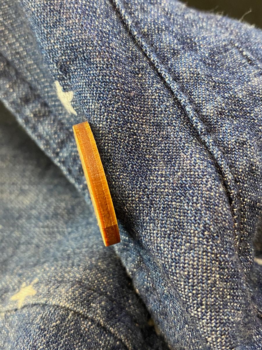 LGBTQ+ Wooden Pin- Queeriffic picture