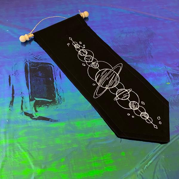 Planetary Celestial Banner Pennant Space Banner picture