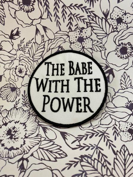 Babe With The Power Labyrinth Patch Sew On Patch picture