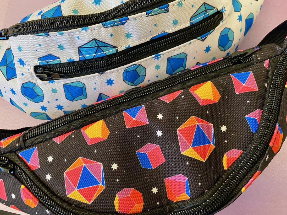 Dice Bag Fanny Pack Bum Bag picture