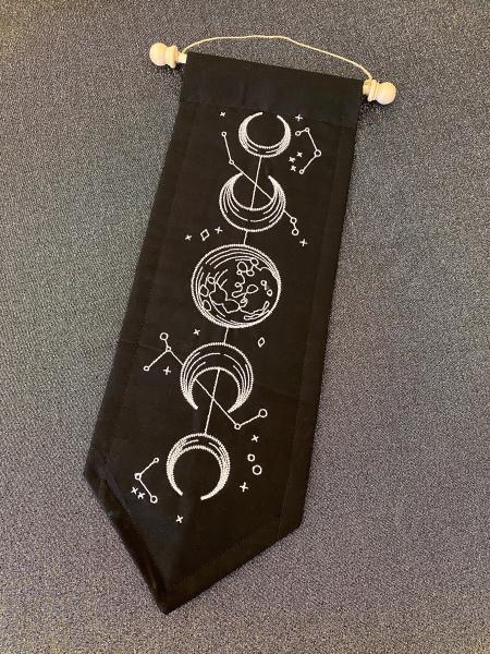 Moon Phase Celestial Banner Pennant Space Banner picture