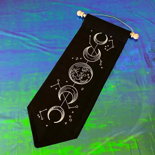 Moon Phase Celestial Banner Pennant Space Banner picture